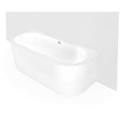 Silba: Back to Wall Bathtub